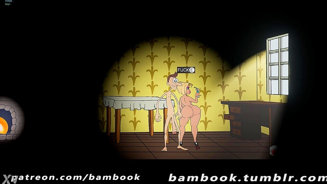 Big-Titted Cartoon Chick Seduces You in This Sexy Hentai Game Adventure