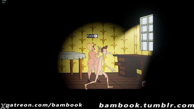 Big-Titted Cartoon Chick Seduces You in This Sexy Hentai Game Adventure