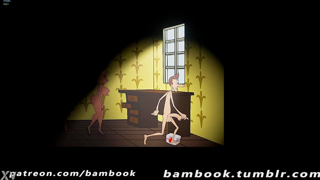 Big-Titted Cartoon Chick Seduces You in This Sexy Hentai Game Adventure