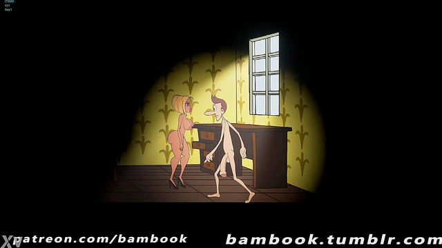 Big-Titted Cartoon Chick Seduces You in This Sexy Hentai Game Adventure