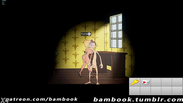 Big-Titted Cartoon Chick Seduces You in This Sexy Hentai Game Adventure