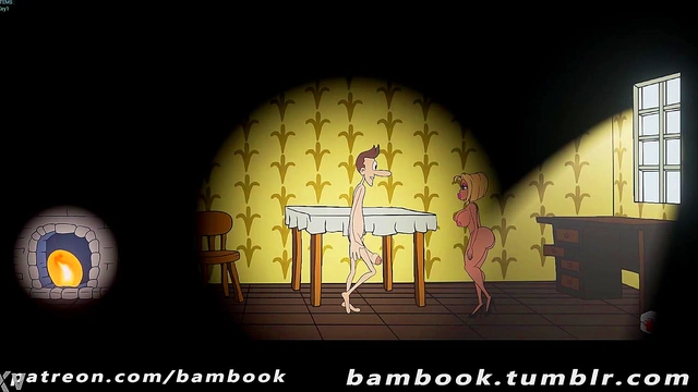 Big-Titted Cartoon Chick Seduces You in This Sexy Hentai Game Adventure