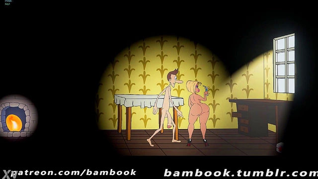 Big-Titted Cartoon Chick Seduces You in This Sexy Hentai Game Adventure