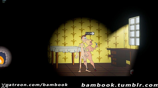 Big-Titted Cartoon Chick Seduces You in This Sexy Hentai Game Adventure