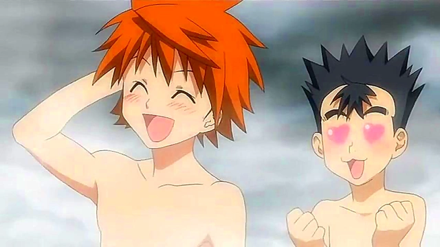 Hot To Love Ru Anime Chick Gets Ecchi Action With Horny Partner