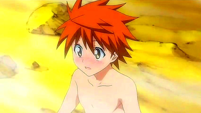 Hot To Love Ru Anime Chick Gets Ecchi Action With Horny Partner