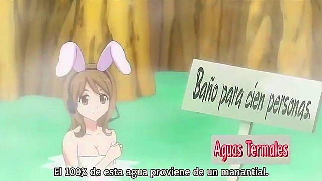 Hot To Love Ru Anime Chick Gets Ecchi Action With Horny Partner