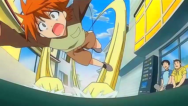 Hot To Love Ru Anime Chick Gets Ecchi Action With Horny Partner