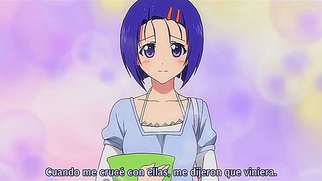 Hot To Love Ru Anime Chick Gets Ecchi Action With Horny Partner