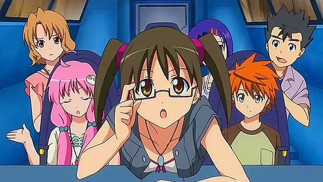 Hot To Love Ru Anime Chick Gets Ecchi Action With Horny Partner