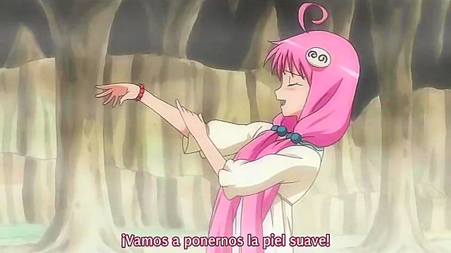 Hot To Love Ru Anime Chick Gets Ecchi Action With Horny Partner