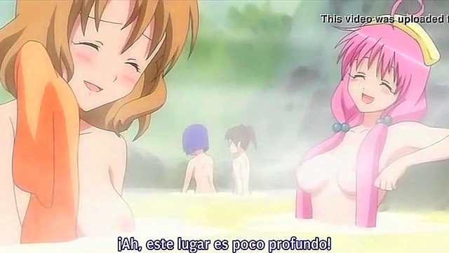 Hot To Love Ru Anime Chick Gets Ecchi Action With Horny Partner