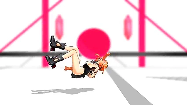 Gentleman's Hand Guides Prinz in Seductive 3D Hentai Restraint Dance