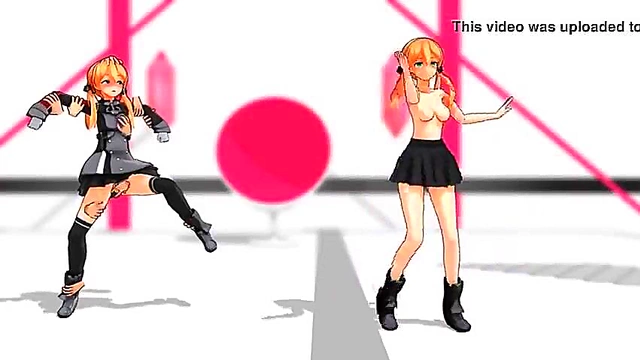 Gentleman's Hand Guides Prinz in Seductive 3D Hentai Restraint Dance
