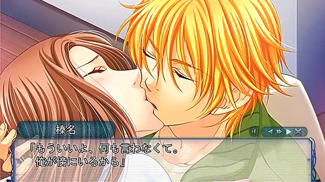 Haruna Makoto's Seductive Adventure in Gin no Kanmuri Ao no Namida