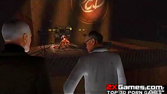 3D Anime Babe Gets Tested With Hardcore Porn Action