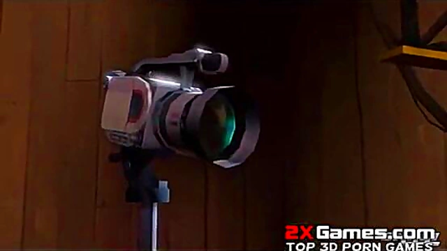 3D Anime Babe Gets Tested With Hardcore Porn Action