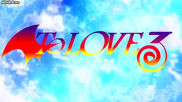 To Love-Ru Darkness Anime Couple Engage in Hot Ecchi Action Together