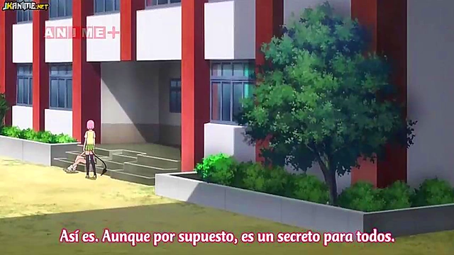 To Love-Ru Darkness Anime Couple Engage in Hot Ecchi Action Together