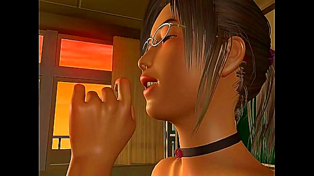 Big-Titted Teacher Seduces Student inSTEAMing 3D Hentai Action