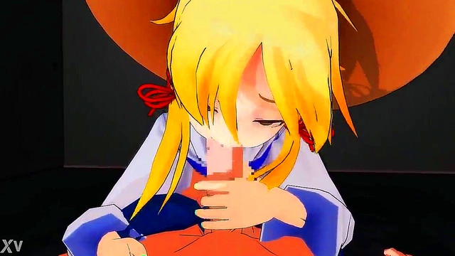 Teen Anime Babe Gives Seductive MMD POV Blowjob For Ultimate Pleasure