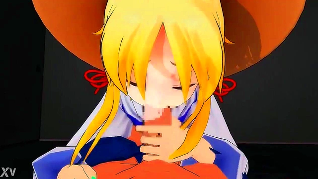 Teen Anime Babe Gives Seductive MMD POV Blowjob For Ultimate Pleasure