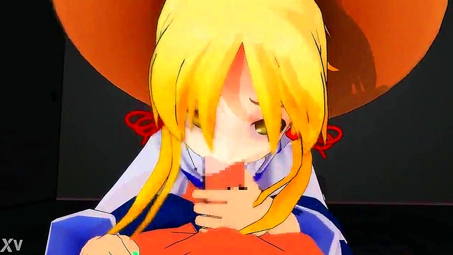 Teen Anime Babe Gives Seductive MMD POV Blowjob For Ultimate Pleasure