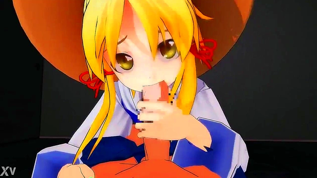 Teen Anime Babe Gives Seductive MMD POV Blowjob For Ultimate Pleasure