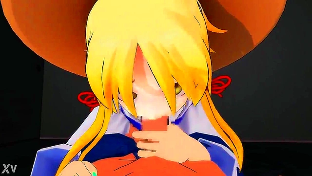 Teen Anime Babe Gives Seductive MMD POV Blowjob For Ultimate Pleasure