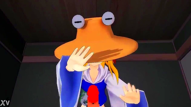 Teen Anime Babe Gives Seductive MMD POV Blowjob For Ultimate Pleasure