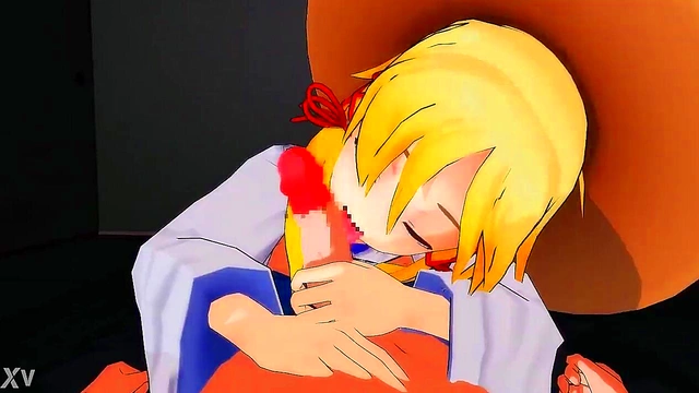 Teen Anime Babe Gives Seductive MMD POV Blowjob For Ultimate Pleasure