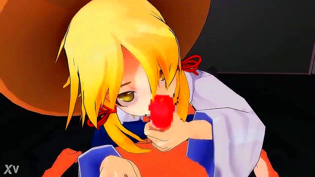 Teen Anime Babe Gives Seductive MMD POV Blowjob For Ultimate Pleasure