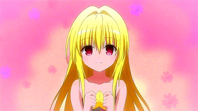 Hentai Anime Cutie Gets Ecchi Action In To Love-Ru Darkness