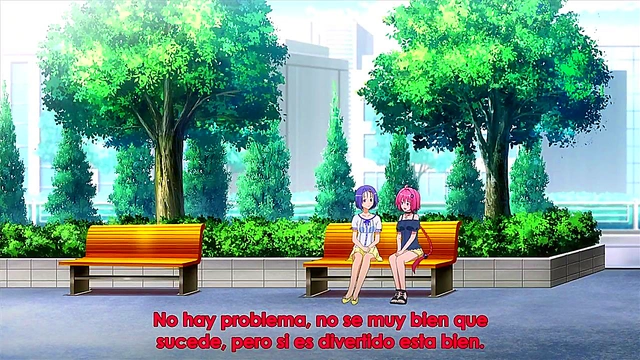 Hentai Anime Cutie Gets Ecchi Action In To Love-Ru Darkness