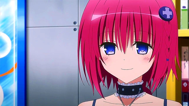 Hentai Anime Cutie Gets Ecchi Action In To Love-Ru Darkness