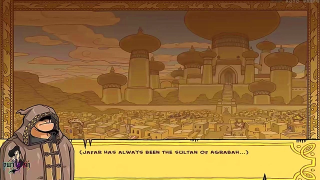 Hot Anime Princess Jasmine Gets Sexy With Genie In Uncensored Adventure