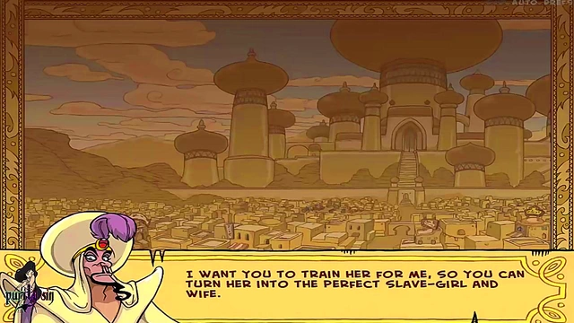 Hot Anime Princess Jasmine Gets Sexy With Genie In Uncensored Adventure