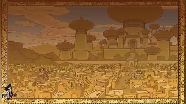 Hot Anime Princess Jasmine Gets Sexy With Genie In Uncensored Adventure