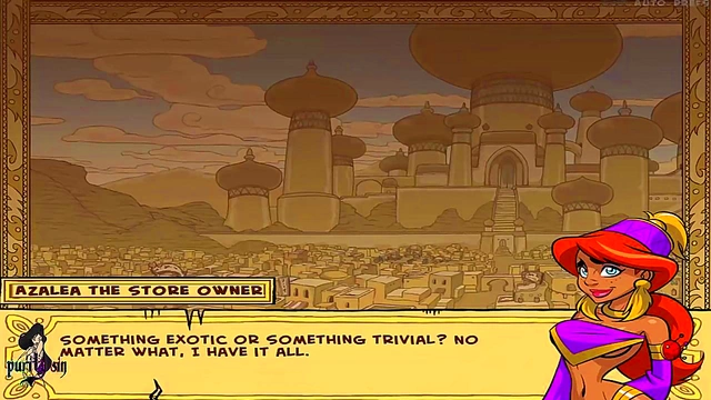 Hot Anime Princess Jasmine Gets Sexy With Genie In Uncensored Adventure