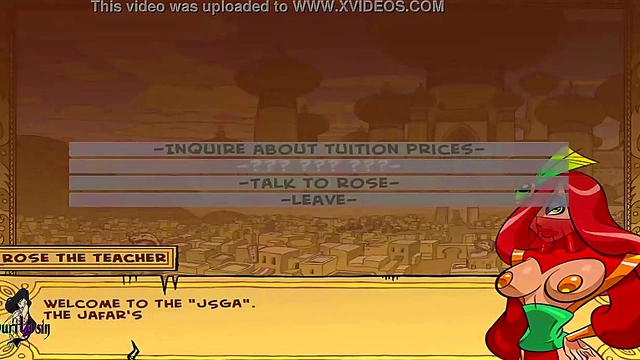 Hot Anime Princess Jasmine Gets Sexy With Genie In Uncensored Adventure