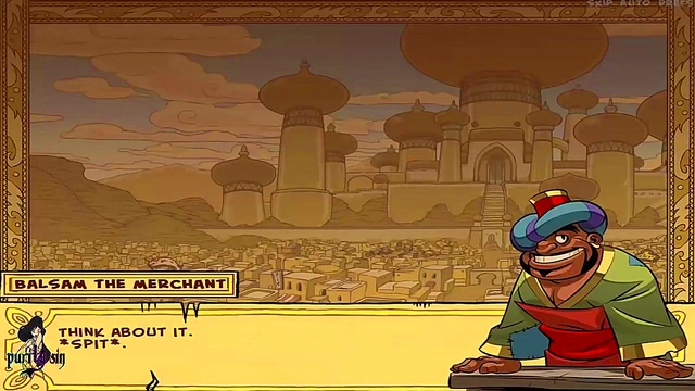 Hot Anime Princess Jasmine Gets Sexy With Genie In Uncensored Adventure