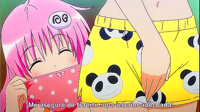 Hentai Anime Ecchi – Motto to Love Ru - Steamy Romance & Passionate Encounters