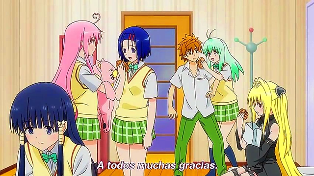 Hentai Anime Ecchi – Motto to Love Ru - Steamy Romance & Passionate Encounters