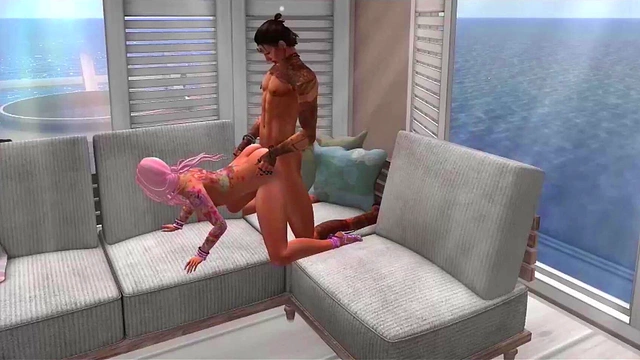 Sinful 3D Hentai Animation – Camron's Seductive Sex Session