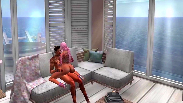 Sinful 3D Hentai Animation – Camron's Seductive Sex Session