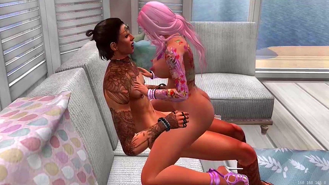 Sinful 3D Hentai Animation – Camron's Seductive Sex Session