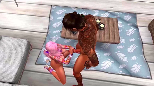 Sinful 3D Hentai Animation – Camron's Seductive Sex Session