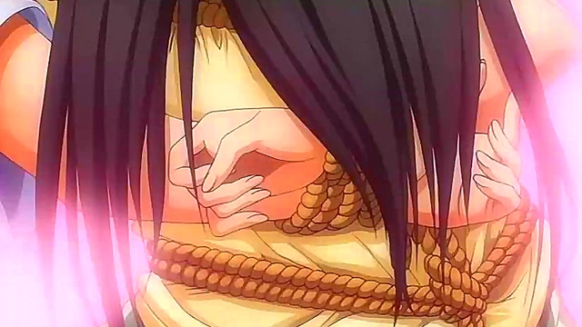 Horny Anime Chick Gets Fucked In To Love Ru Hentai Scene