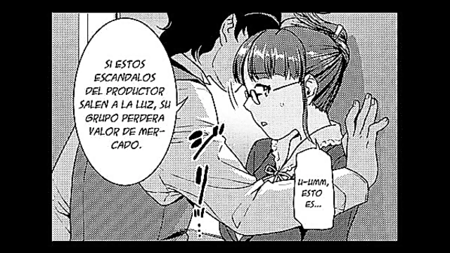 Naomi Nekomata Rides Dick in Idol Master Doujin Matinee Scene