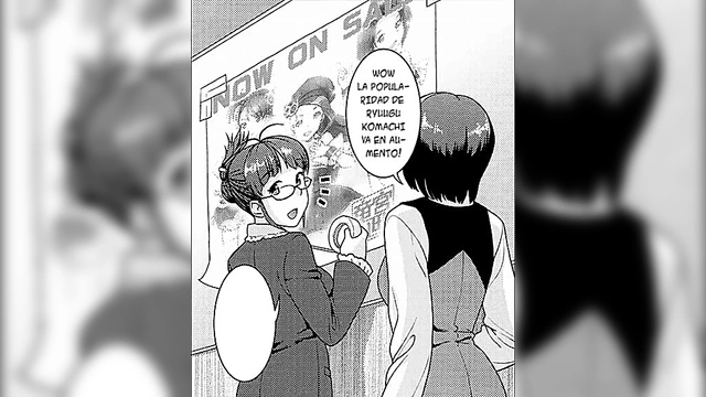 Naomi Nekomata Rides Dick in Idol Master Doujin Matinee Scene